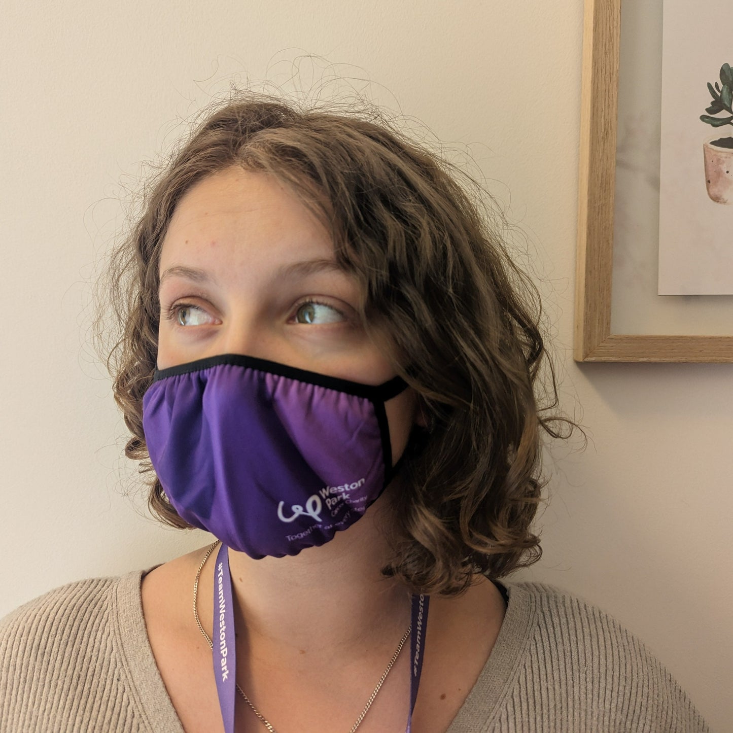 Weston Park Cancer Charity Face Mask