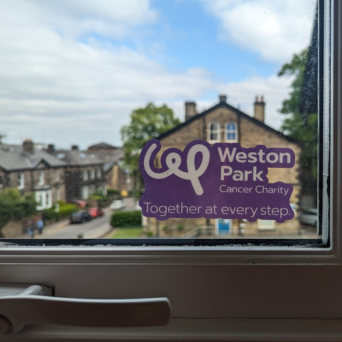 Self Cling Window Sticker