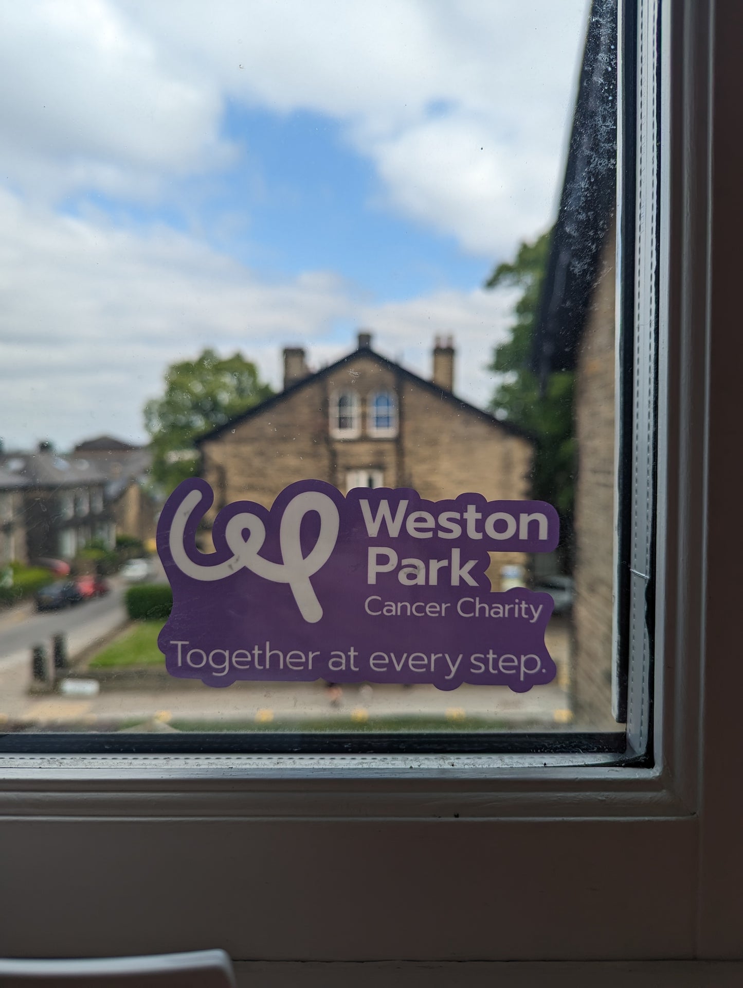 Self Cling Window Sticker