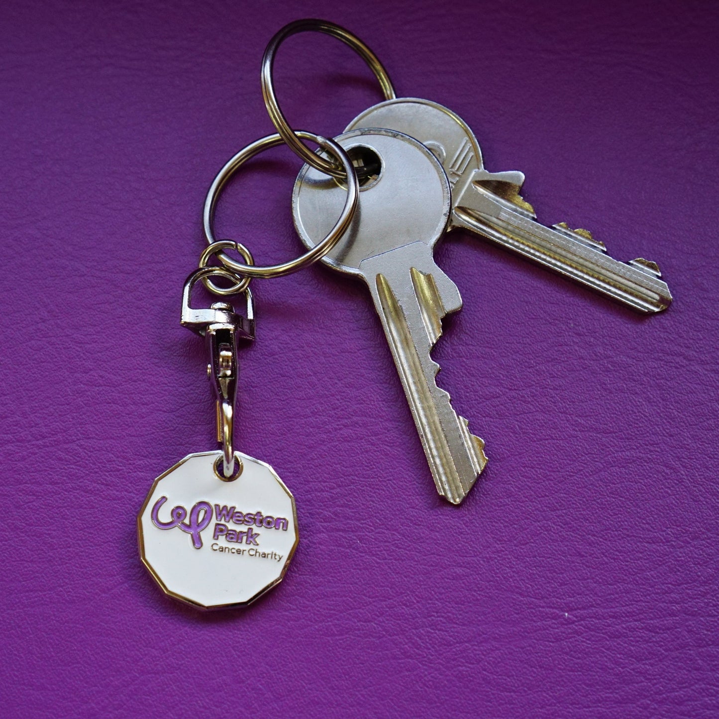 Trolley Keyring