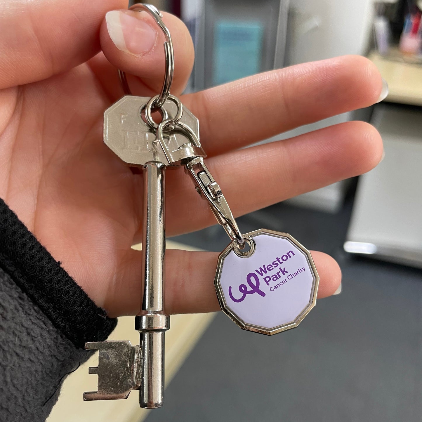 Trolley Keyring