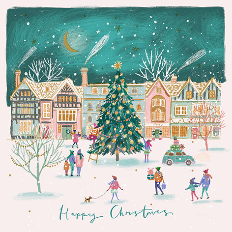 Christmas Cards - In the Town Square