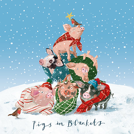 Christmas Cards - Woolly Blankets