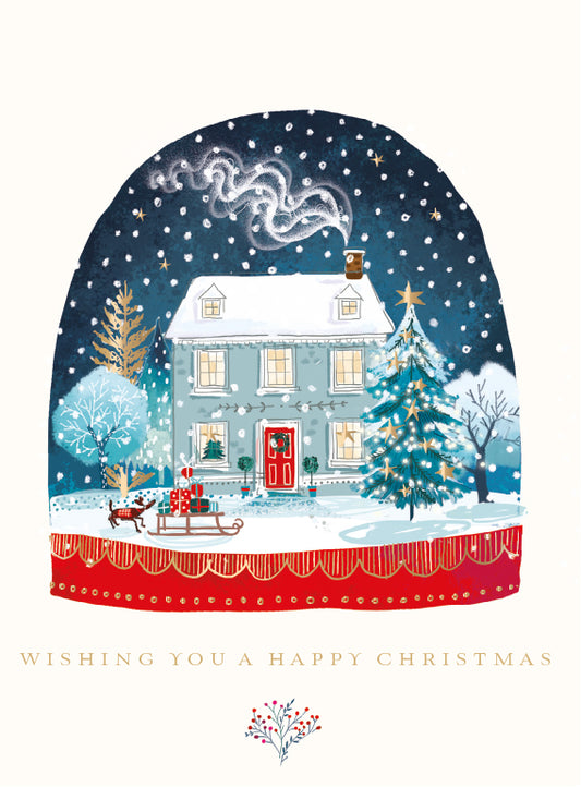A Cosy Christmas Charity Christmas cards - 10 pack