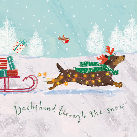 Christmas Cards - Dachshund