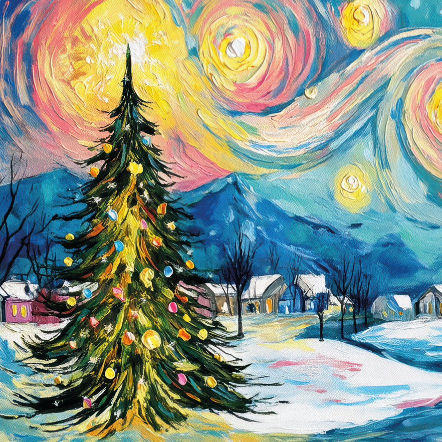 Christmas Cards - Northern Lights