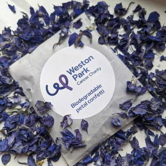 Biodegradable Petal Confetti