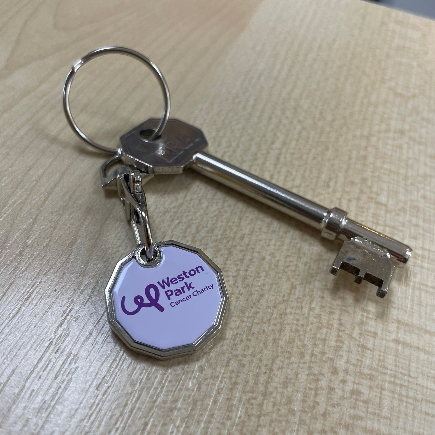 Trolley Keyring