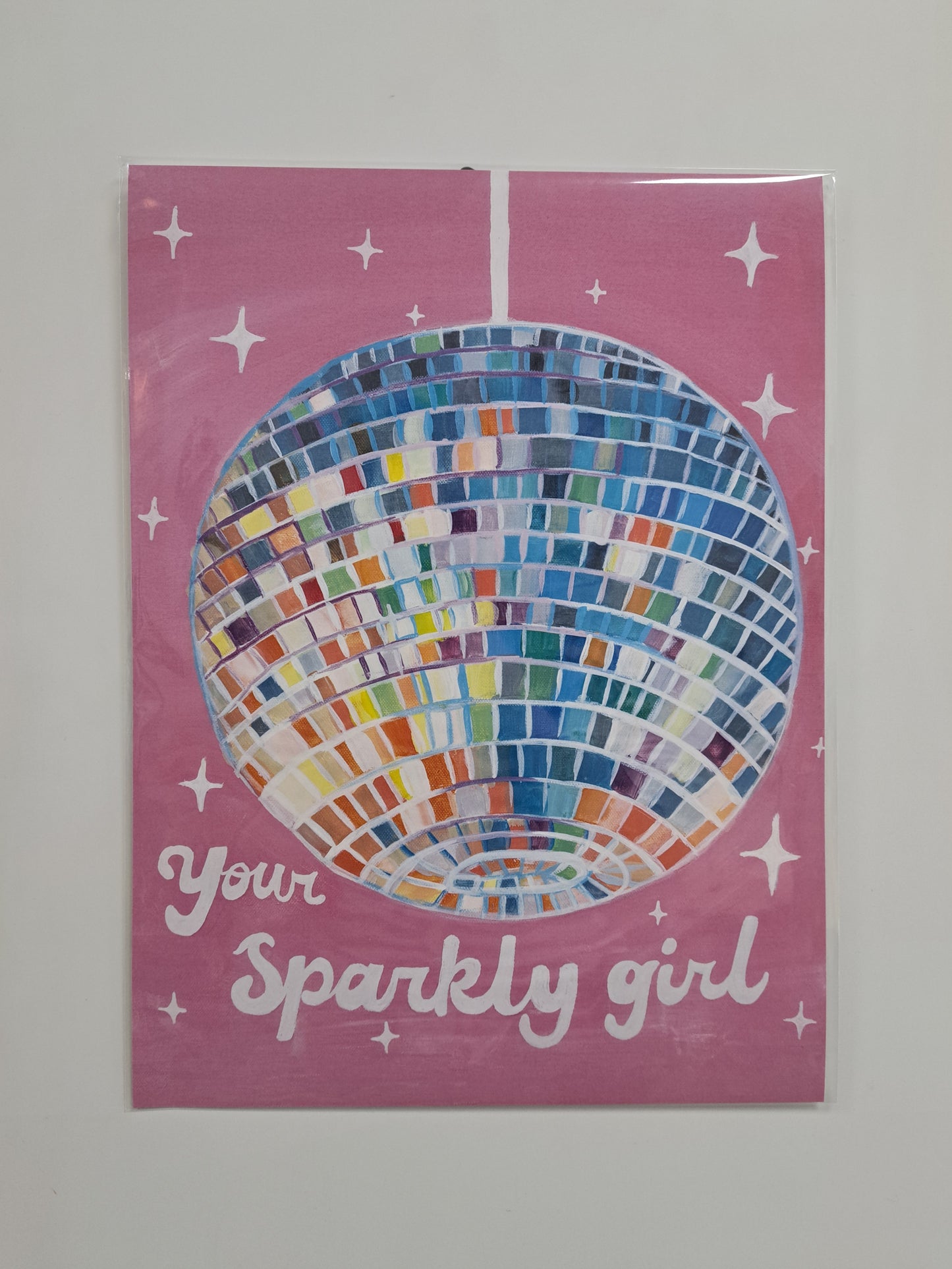 Team Molly Mirrorball Print