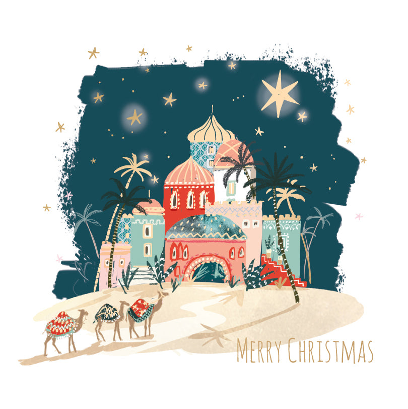 Bethlehem Christmas Charity Christmas cards - 10 pack