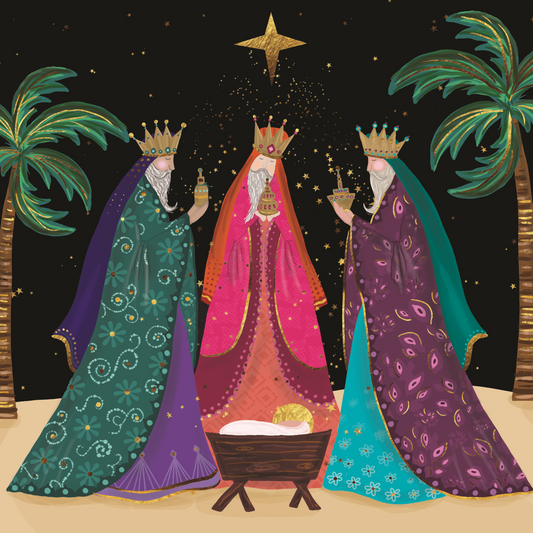 Gifts for the New Born King Charity Christmas cards - 10 pack