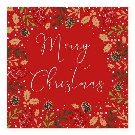 Have a Holly Jolly Christmas Charity Christmas cards - 10 pack